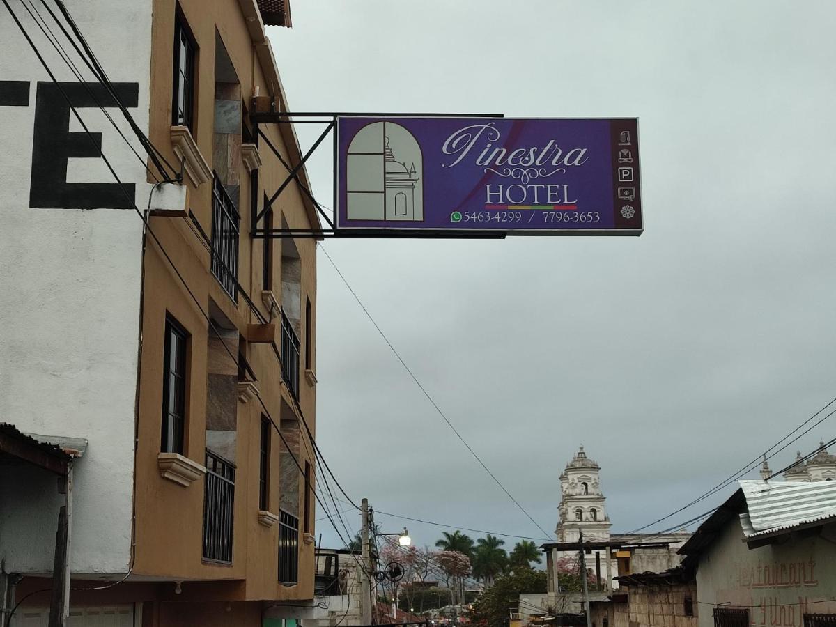 Hotel Finestra Esquipulas Exteriér fotografie